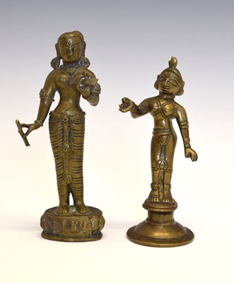 Lot 309 - Two Southern Indian figures