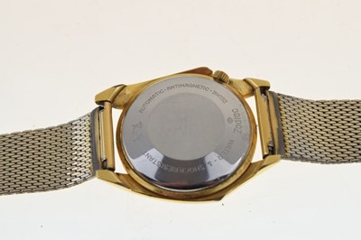 Lot 63 - Zodiac - Gentleman's vintage gold-plated automatic Olympos wristwatch