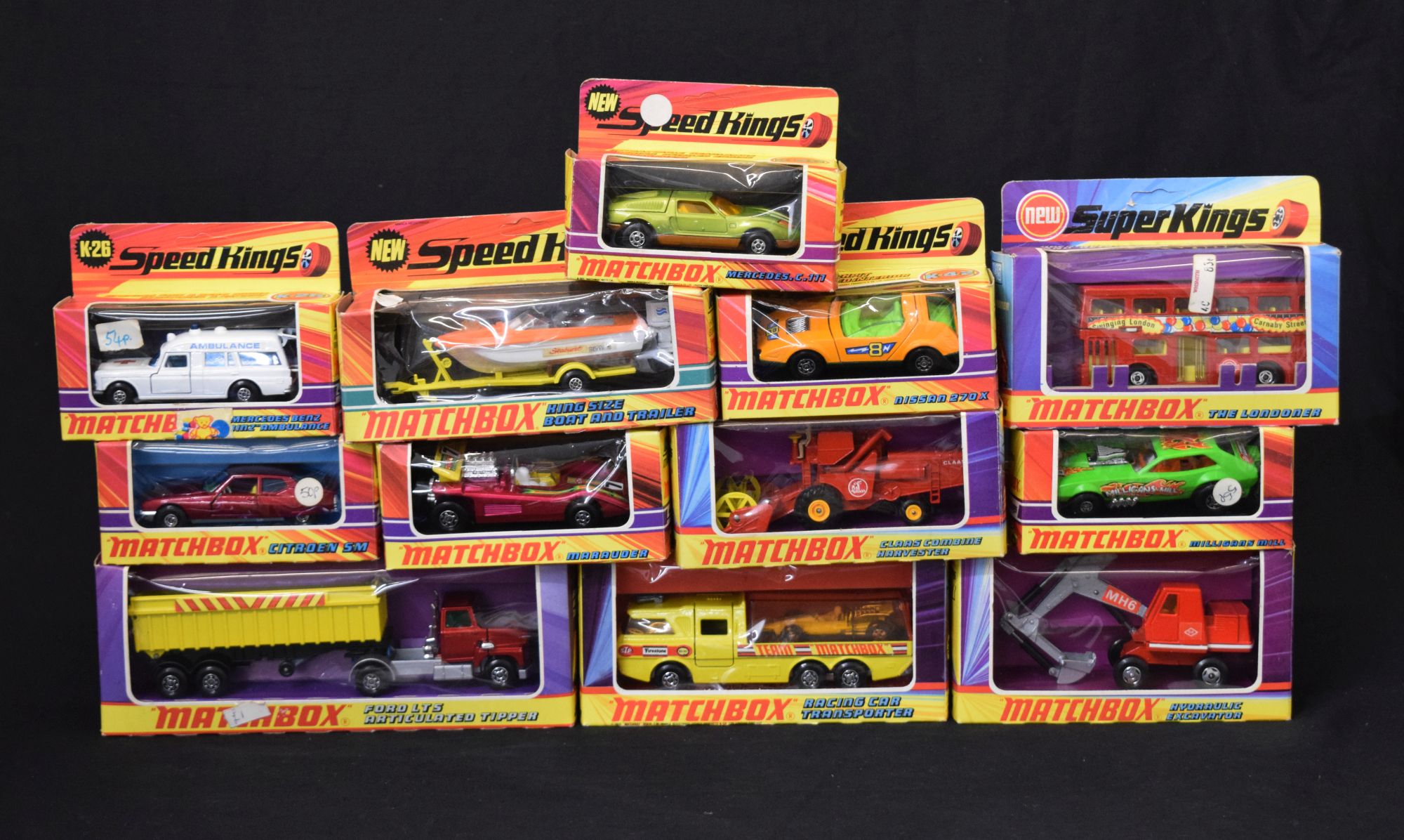 matchbox Super Kings K-1 K-25 K-87 3台まとめ matchbox Super Kings K-1 K-25 K-87 3台まとめ - メルカリ