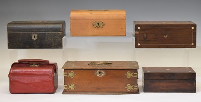 Lot 392 - Quantity of jewellery and other boxes