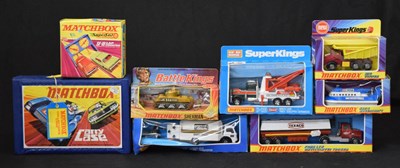 Lot 471 - Matchbox  - Quantity of Superkings  and Battle Kings diecast model vehicles