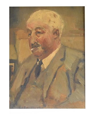 Lot 643 - G.E. Roberts - Oil on Board - Portrait of a Gentleman