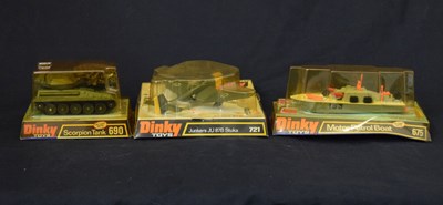 Lot 452 - Dinky Toys - Three diecast model vehicles