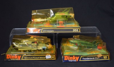 Lot 453 - Dinky Toys - Three diecast model vehicles