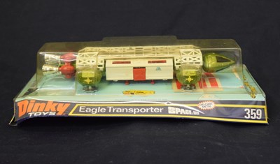 Lot 454 - Dinky Toys - 359 Space: 1999 ‘Eagle Transporter’