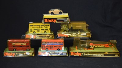 Lot 455 - Dinky Toys - Six diecast model vehicles