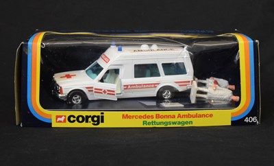 Lot 464 - Corgi - Mercedes Bonna Ambulance (406)