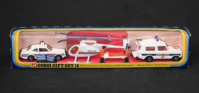 Lot 465 - Corgi - Gift Set 18