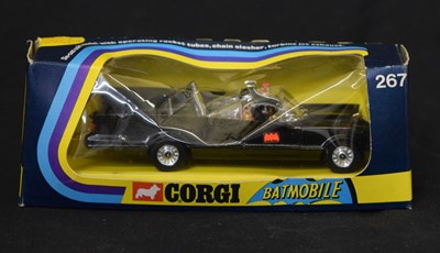 Lot 466 - Corgi - Rocket Firing Batmobile (267)