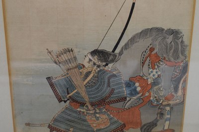 Lot 256 - Three Japanese woodblock prints