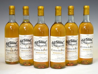 Lot 734 - Château du Puch, Monbazillac, 1980