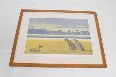 Lot 634 - B.A.S. - Signed  limited edition print - 'Hot Hazy Day'