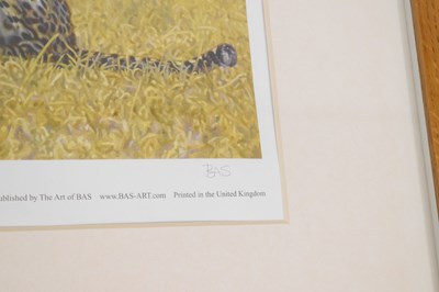 Lot 634 - B.A.S. - Signed  limited edition print - 'Hot Hazy Day'