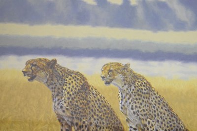 Lot 634 - B.A.S. - Signed  limited edition print - 'Hot Hazy Day'