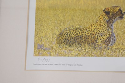 Lot 634 - B.A.S. - Signed  limited edition print - 'Hot Hazy Day'