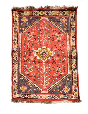 Lot 752 - Iranian machine-made wool rug