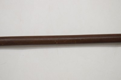 Lot 189 - Ethnographica: Austral Islands Chief's staff or pole club, 19th century