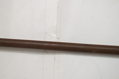 Lot 189 - Ethnographica: Austral Islands Chief's staff or pole club, 19th century