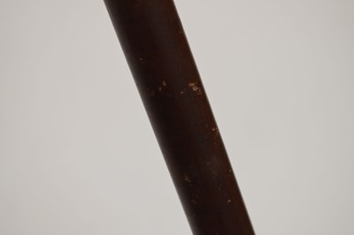 Lot 189 - Ethnographica: Austral Islands Chief's staff or pole club, 19th century