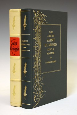 Lot 593 - Folio Society 'The Life of St Edmund'