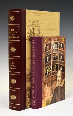 Lot 594 - The First Folio of Shakespeare, Folio Society