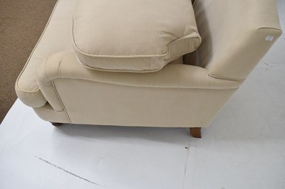 Lot 703 - Cream upholstered easy chair