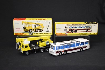 Lot 456 - Dinky Toys - Two boxed diecast model vehicles