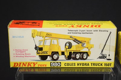 Lot 456 - Dinky Toys - Two boxed diecast model vehicles