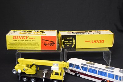 Lot 456 - Dinky Toys - Two boxed diecast model vehicles