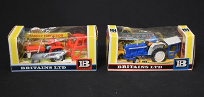 Lot 428 - Britains - Two boxed farming vehicles