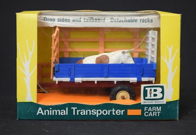 Lot 429 - Britains - 9568 Animal Transporter Farm Cart with Cow