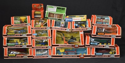 Lot 430 - Britains - Large quantity of farming related models