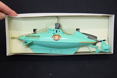 Lot 411 - Sutcliffe Models - Two clockwork submarines