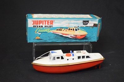 Lot 412 - Sutcliffe Models - Three clockwork model boats