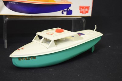 Lot 412 - Sutcliffe Models - Three clockwork model boats