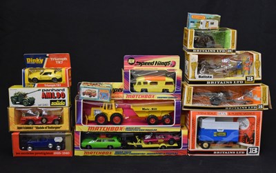 Lot 445 - Mixed quantity of boxed diecast model vehicles