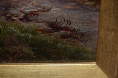 Lot 306 - Sidney Richard Percy (1821-1886) - Oil on canvas - 'Approaching Storm'