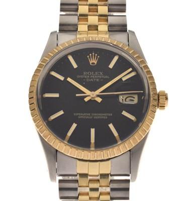 Lot 195 - Rolex - Early 1980s Datejust Oyster Perpetual Superlative Chronometer