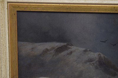 Lot 662 - Follower of Robert Henry Roe (1822–1905) - Oil on panel - Sheep and dog