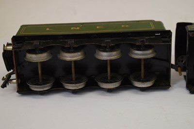 Lot 249 - Bassett Lowke 'O' gauge 'Flying Scotsman' locomotive and tender