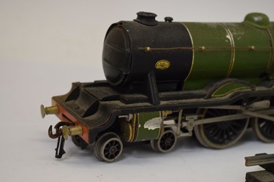 Lot 249 - Bassett Lowke 'O' gauge 'Flying Scotsman' locomotive and tender