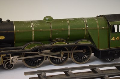 Lot 249 - Bassett Lowke 'O' gauge 'Flying Scotsman' locomotive and tender