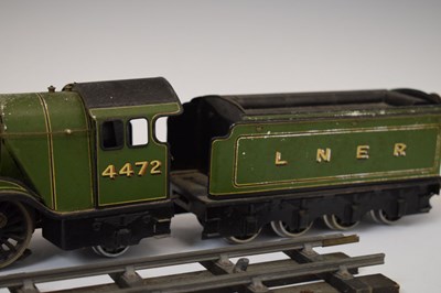 Lot 249 - Bassett Lowke 'O' gauge 'Flying Scotsman' locomotive and tender