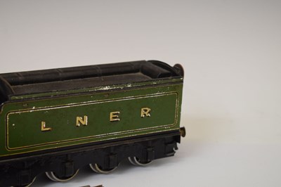 Lot 249 - Bassett Lowke 'O' gauge 'Flying Scotsman' locomotive and tender