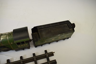 Lot 249 - Bassett Lowke 'O' gauge 'Flying Scotsman' locomotive and tender