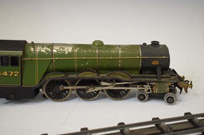 Lot 249 - Bassett Lowke 'O' gauge 'Flying Scotsman' locomotive and tender