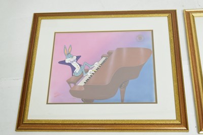 Lot 332 - Two limited edition Warner Brothers animation cels