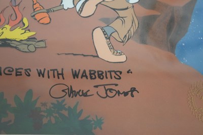 Lot 332 - Two limited edition Warner Brothers animation cels