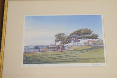 Lot 631 - Four signed limited edition Terry Bevan prints and others