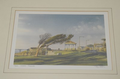 Lot 631 - Four signed limited edition Terry Bevan prints and others